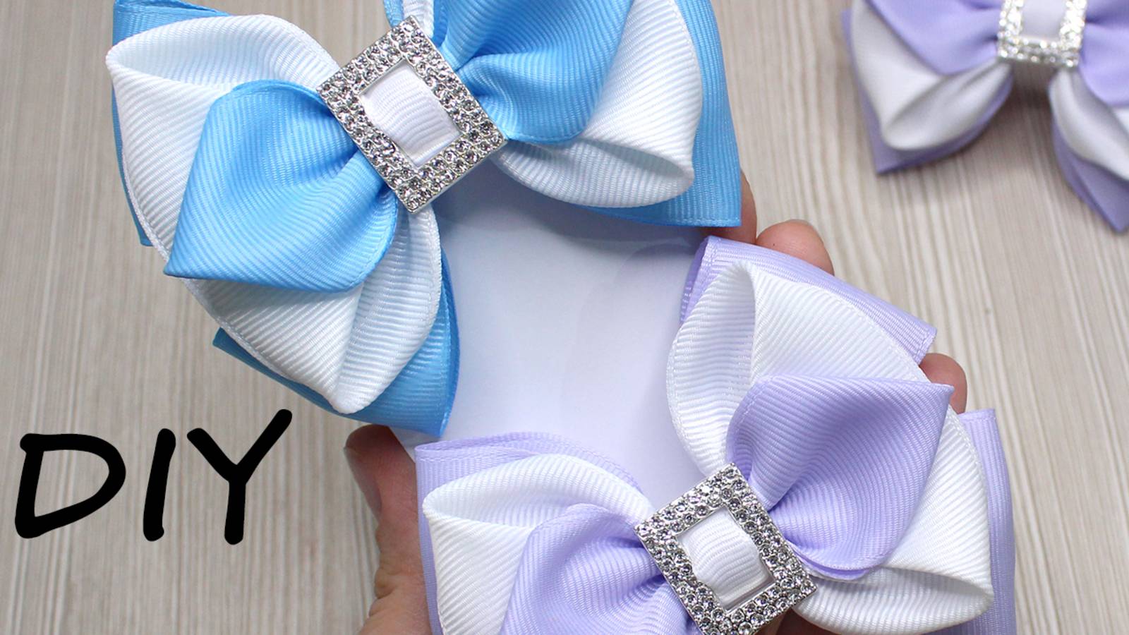 Банты из лент своими руками. Как сделать красивые бант?