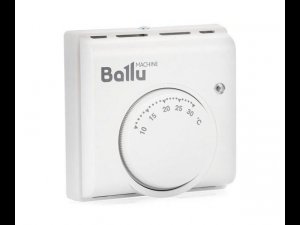 A video about the connection of the thermostat  and Ballu BMT 1  heater of Teploeko -Термостат Баллу