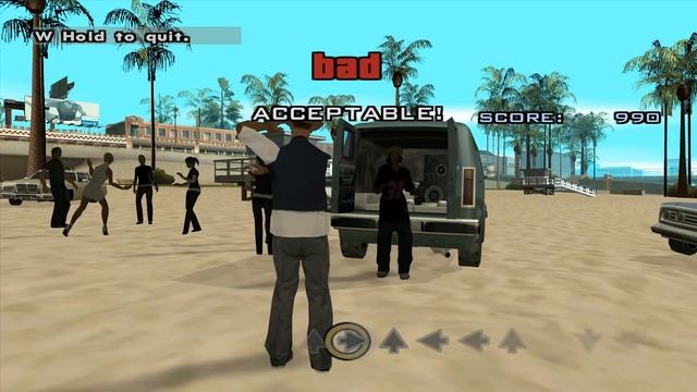 GTA - Minimal Skills 19 - San Andreas - (OG Loc mission 1): Life's a Beach смотреть онлайн
