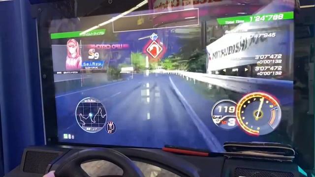 頭文字D THE ARCADE SEASON2 長尾　上り　3'07"286 смотреть онлайн