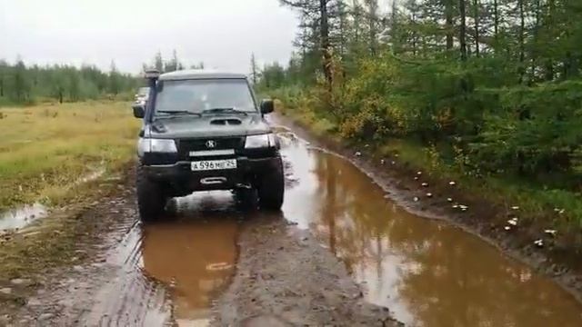 Норильск корея 4Х4, Мокулай горы(4)