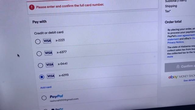 How to use an eBay gift card |2019|US AND CANADA| смотреть онлайн