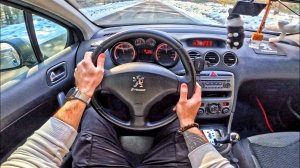 2010 Peugeot 308 1.6 AT - ТЕСТ-ДРАЙВ ОТ ПЕРВОГО ЛИЦА