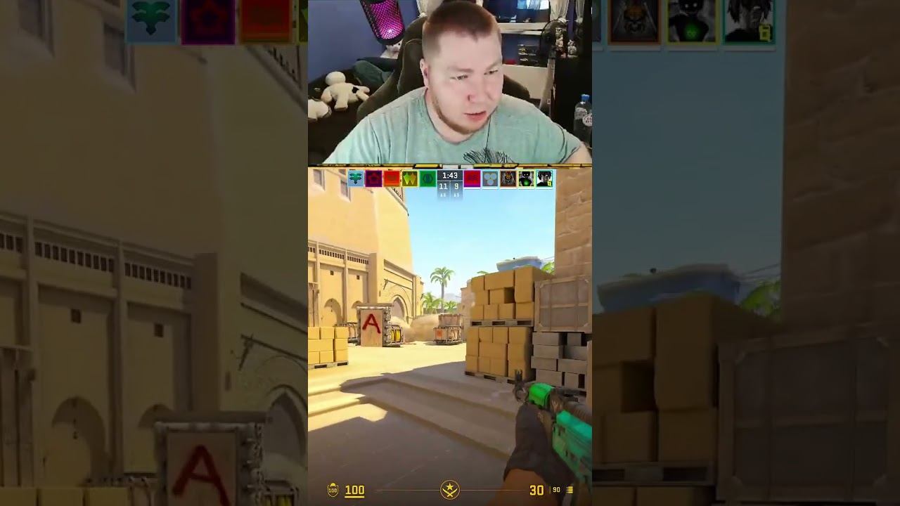 Нт, нт #cs 2 #кс2 #кс #cs #прикол смотреть онлайн