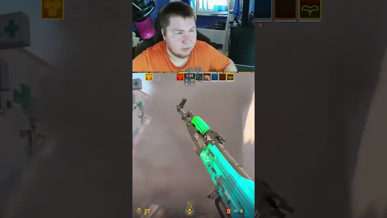 Сильвер заход на Лонг #cs 2 #кс2 #кс #cs #прикол смотреть онлайн
