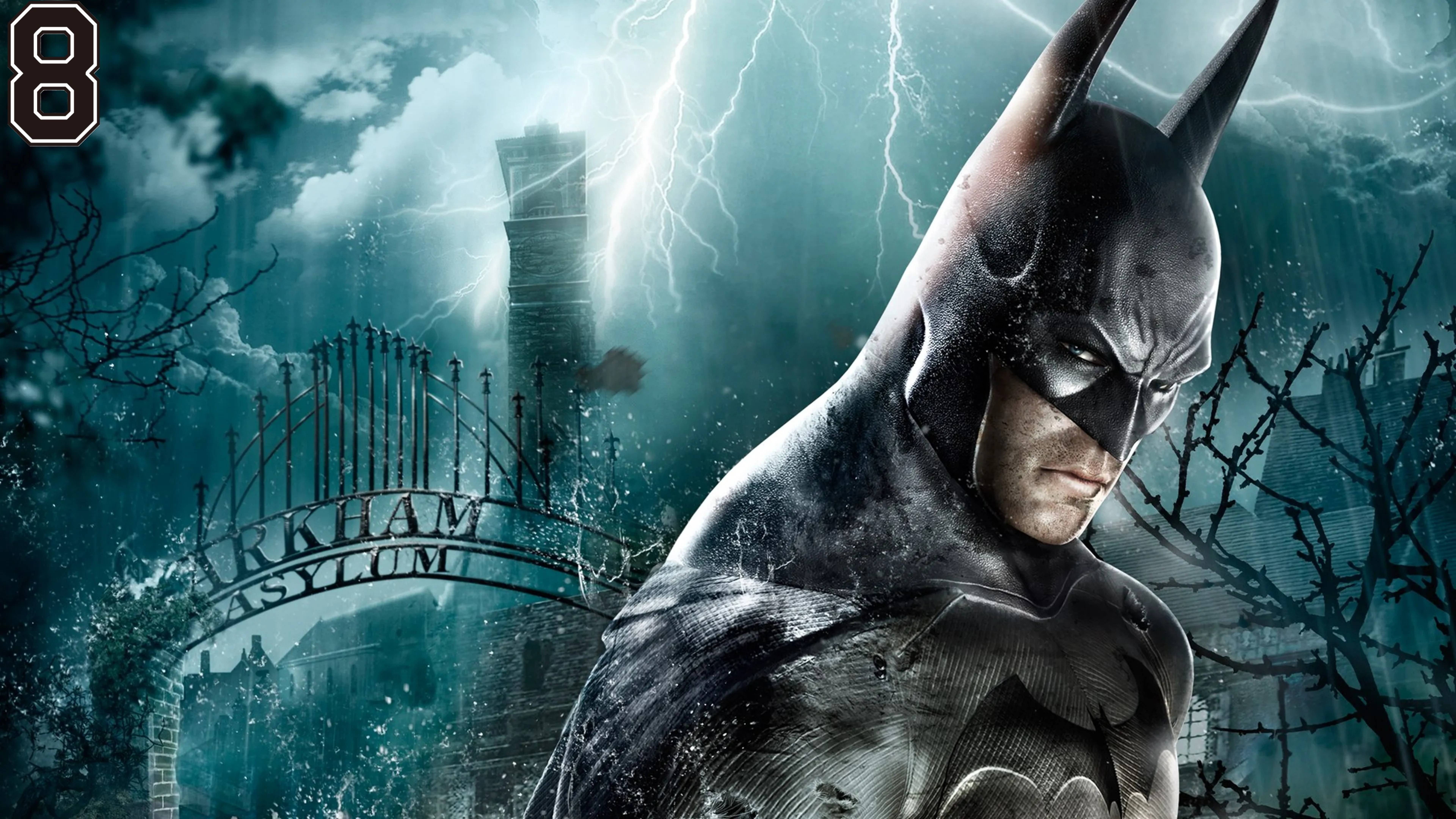 Batman Return to Arkham - Arkham Asylum #8 смотреть онлайн