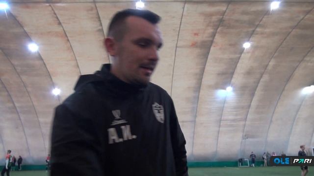 Кастилья - Митикас 0:4 | Интервью