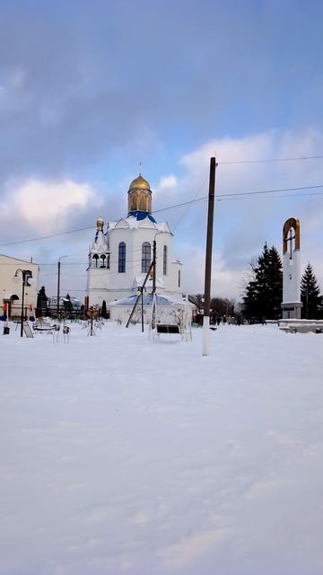 Церковь Неополимая Купина город Дятьково! смотреть онлайн