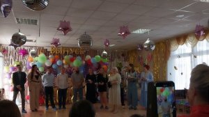 Выпускной в детском саду