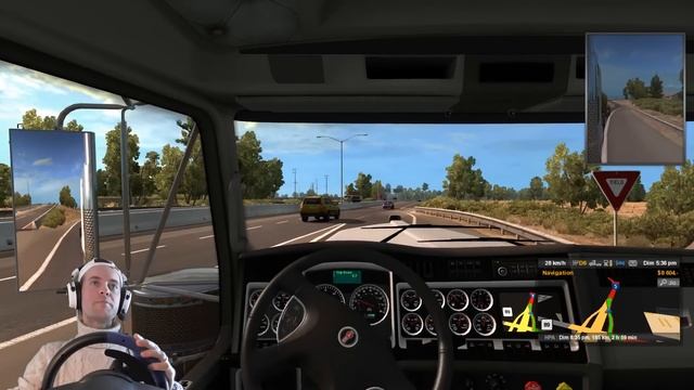 American Truck Simulator | Carrière FR #06 - Concours ouvert à tous смотреть онлайн
