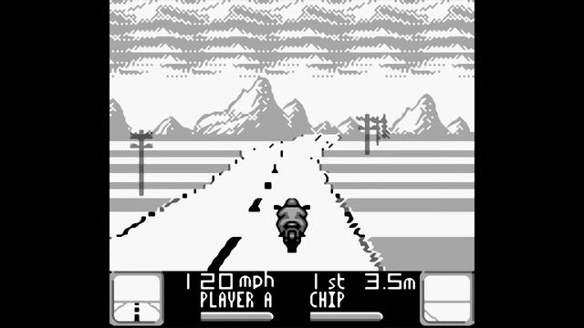 Road Rash (1991) [Game Boy] || Electronic Arts