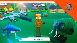 😈 ИГРАЕМ ЗА БОМБАРДИРО КРОКОДИЛО! ТУНГ ТУНГ ТУНГ САУР! НОВАЯ ИГРА TRALALERO TRALALA! 😈