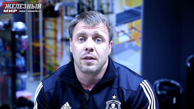 Павел Пронтенко - интервью "Железный Клуб" смотреть онлайн