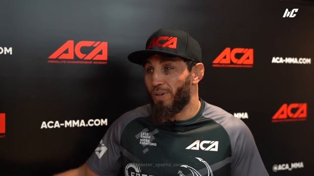 Рамазан Кишев - Как соперник сломал руку / Интервью после боя