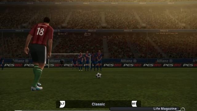 гол великой барселоне со штрафного