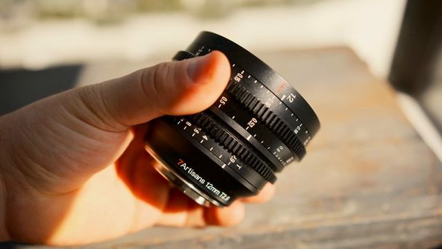 Кинообъектив 7artisans 12mm T2.9 для Fujifilm X: давайте поговорим смотреть онлайн