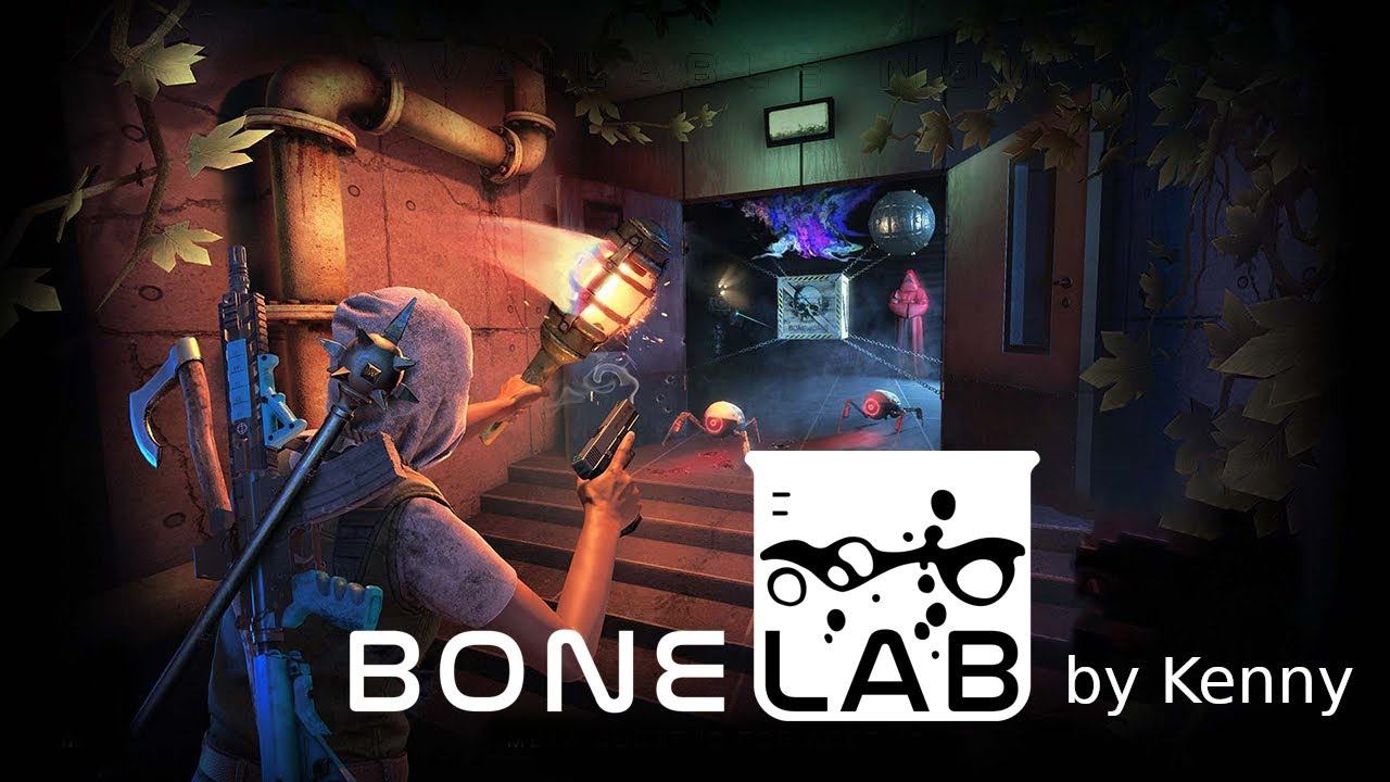 Bonelab.Sprint Bridge 04 [Gameplay part 07]