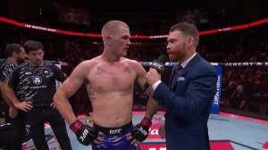 UFC Канзас: Иэн Мачадо Гэрри - Слова после боя