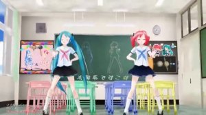 Miku Hatsune & Teto Kasane - Solar System Disco (Teto Cover)