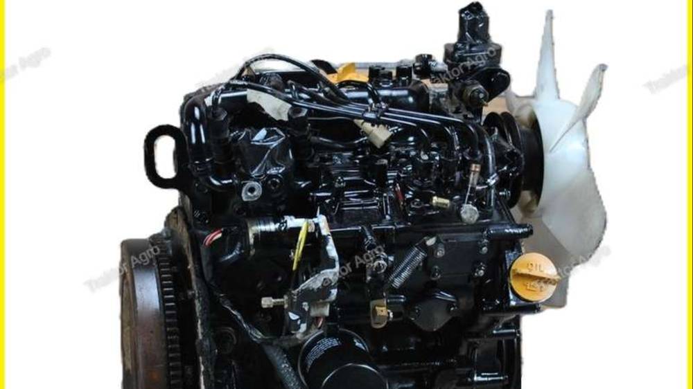 Двигатель Yanmar 3TNE68 смотреть онлайн