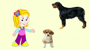 Развивающий мультфильм для малышей. Большой и Маленький