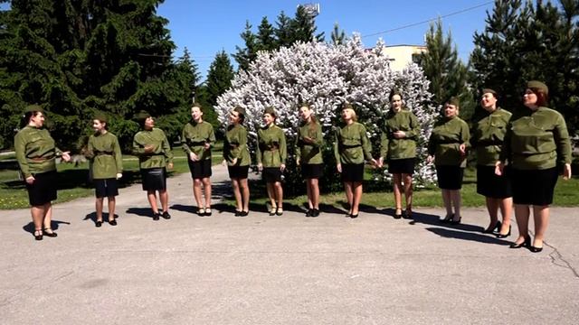 Русская песня   огонёк 2