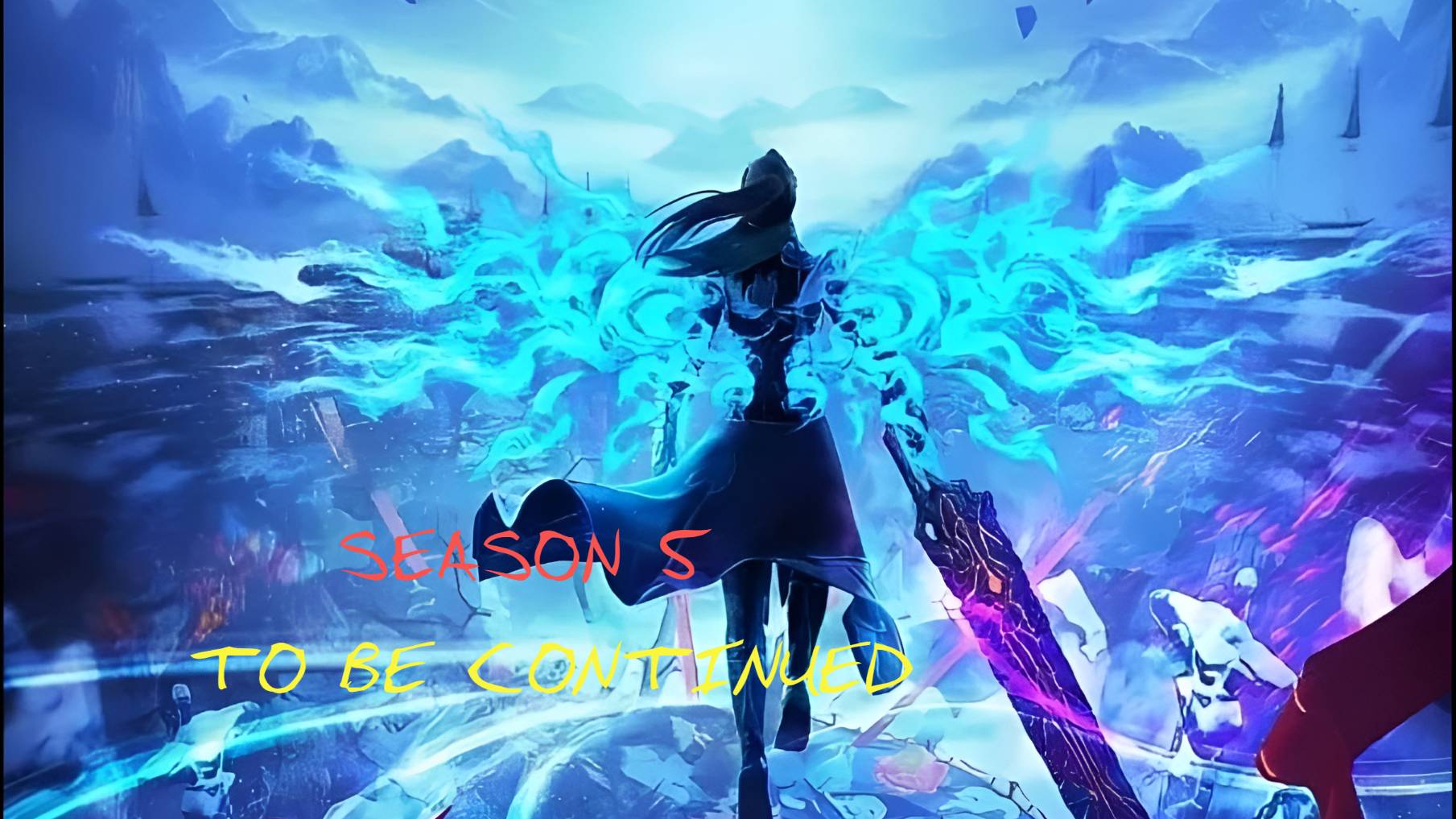 Сериал Расколотая битвой синева небес / Dou Po Cang Qiong Сезон 5 серия 75