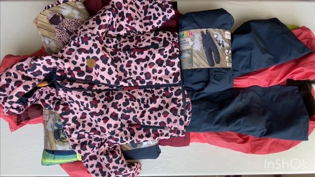 Детская горнолыжная одежда Lidl #1 вес 18.7 кг смотреть онлайн