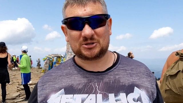 Велопоход по Карпатам 2021 #1 Говерла.