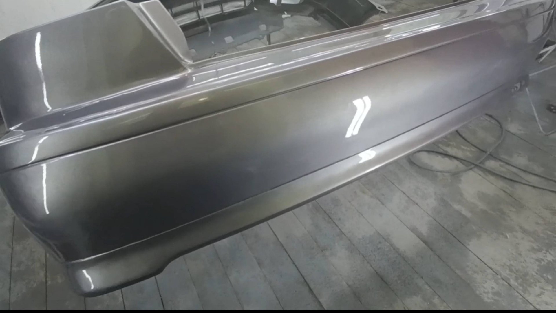 Покраска деталей хонда.