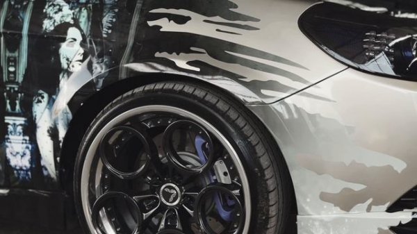 Установка лучшей в мире защиты AlloyGator для бортиков дисков Chevrolet Epica///Adanui😈.mp4