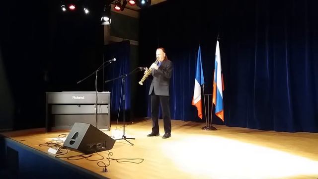 Концерт Владимира Преснякова в РЦНК в Париже 16.02.2017