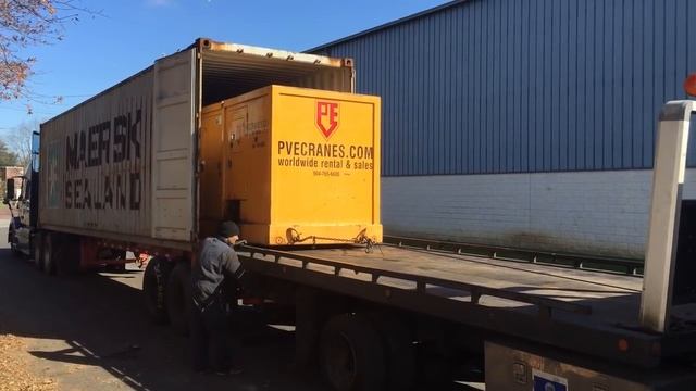 спецтехника из США / Вибромолоток /Вибропогружатель смотреть онлайн