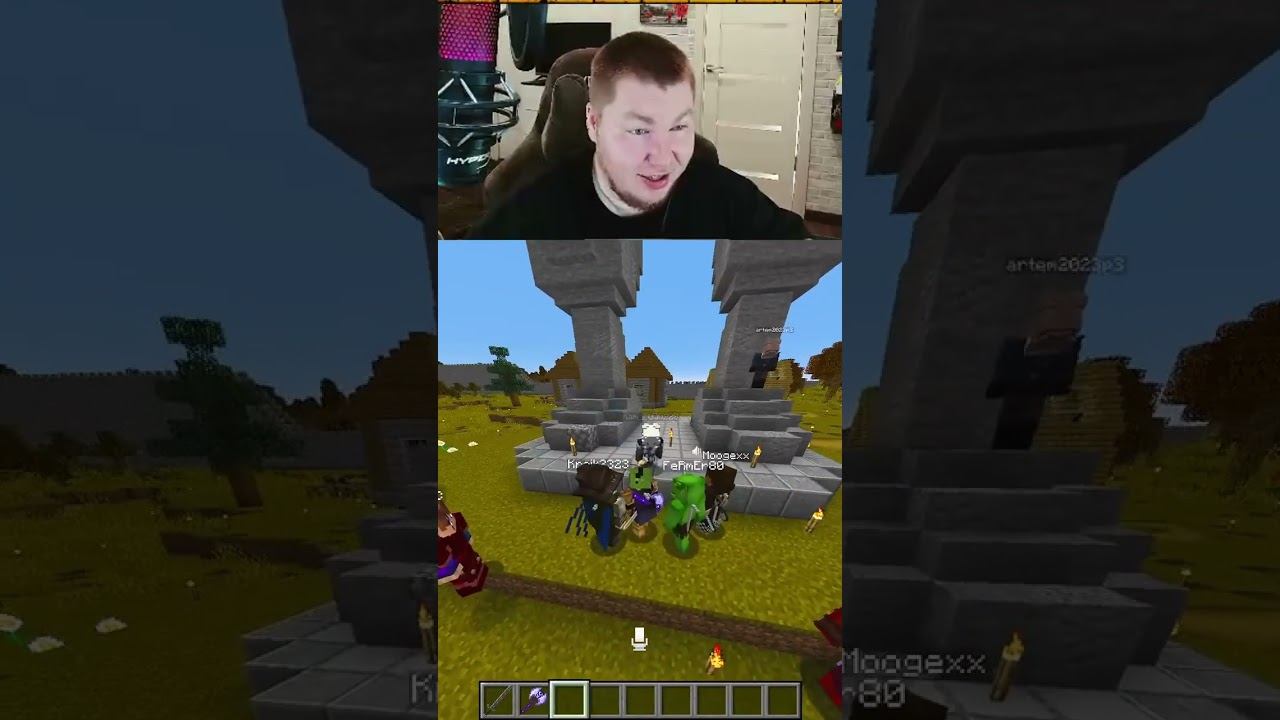 Женщина в Майнкрафте! Оповещения о стримах ТГ : https://t.me/top0r7 (Медовый Зал) смотреть онлайн