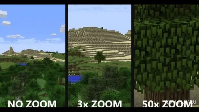 Обзор Мода Мод WI Zoom для Minecraft 1.19.4, 1.18.2 и 1.12.2 - улучшенное увеличение в игре для Mine смотреть онлайн