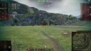 Легкая победа на имбе Char AP58!