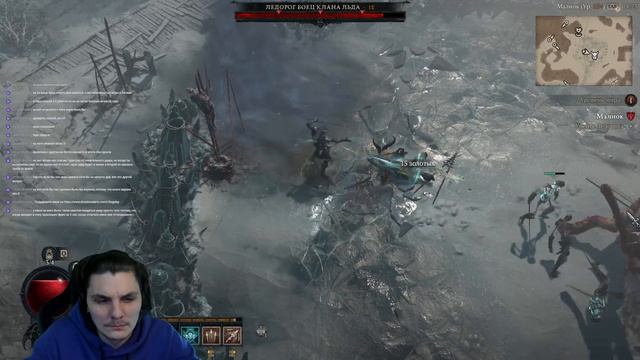 🛑Первый раз на HARD🛑 Necromancer 😈 смотреть онлайн