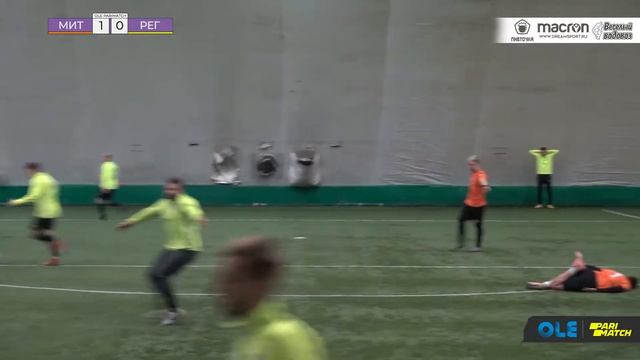 Митикас - Регион 2:1 смотреть онлайн