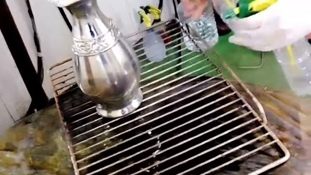Хромирование. Химическая металлизация смотреть онлайн