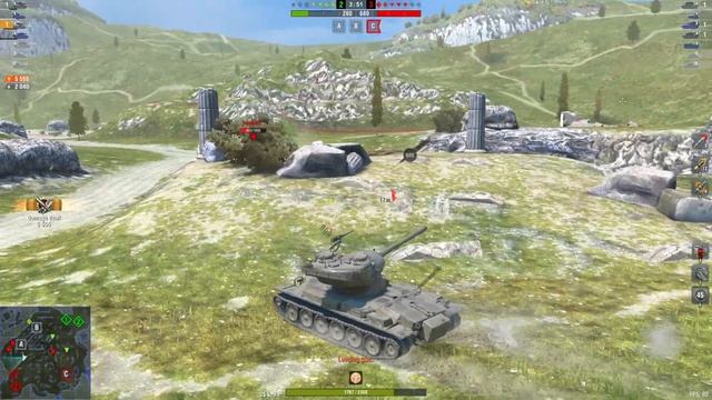 M-VI-YOH | 9,601 DAMAGE | WoT Blitz ACE Replays