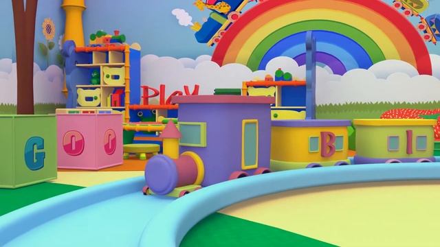 Бинго и его друзья - Детские песни - Baby Panda - Банан русский #37 смотреть онлайн