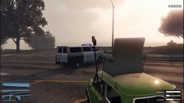 GTA 5 Mr.Bean killer.