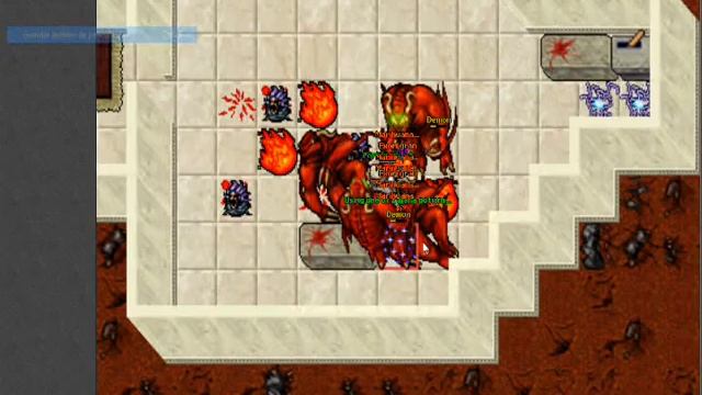 Tibia Demon Helmet Quest смотреть онлайн
