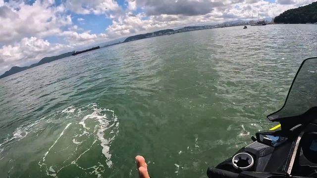 Sea-Doo EXPLORER PRO 170 - JET TEST смотреть онлайн