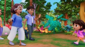 Даша |  Даша спасает детенышей животных! | Nick Jr. Cyrillic