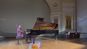 Карина Бáрас. «Горе от ума». Концертная фантазия на оперные темы для фортепиано