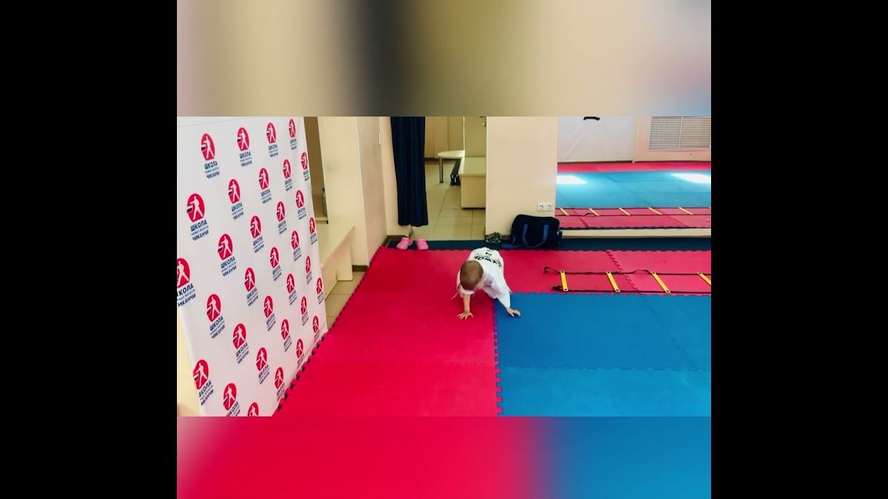 Персональная тренировка с Андрюшей, 4 года смотреть онлайн