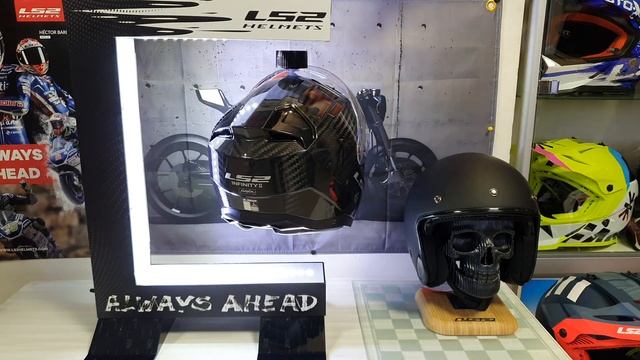 LS2 OF603 Infinity 2 Gloss Carbon смотреть онлайн