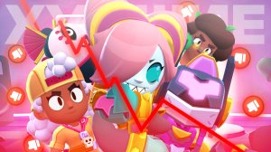 НЕУДАЧНЫЕ СКИНЫ НОВОГО ОБНОВЛЕНИЯ 38 И 39 СЕЗОНА В BRAWL STARS!