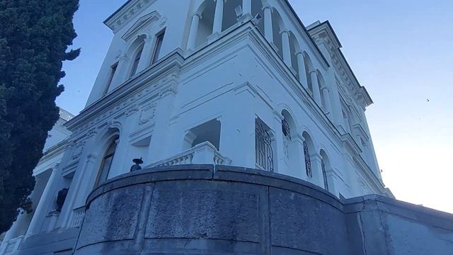 Ливадийский дворец. смотреть онлайн